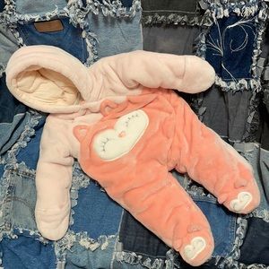 Koala baby snowsuit. Sz. 3 mo.